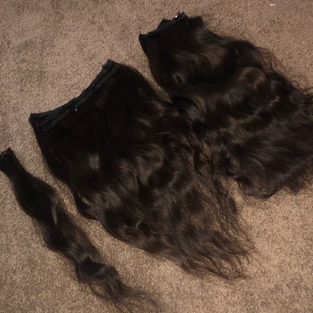 Hair extensions